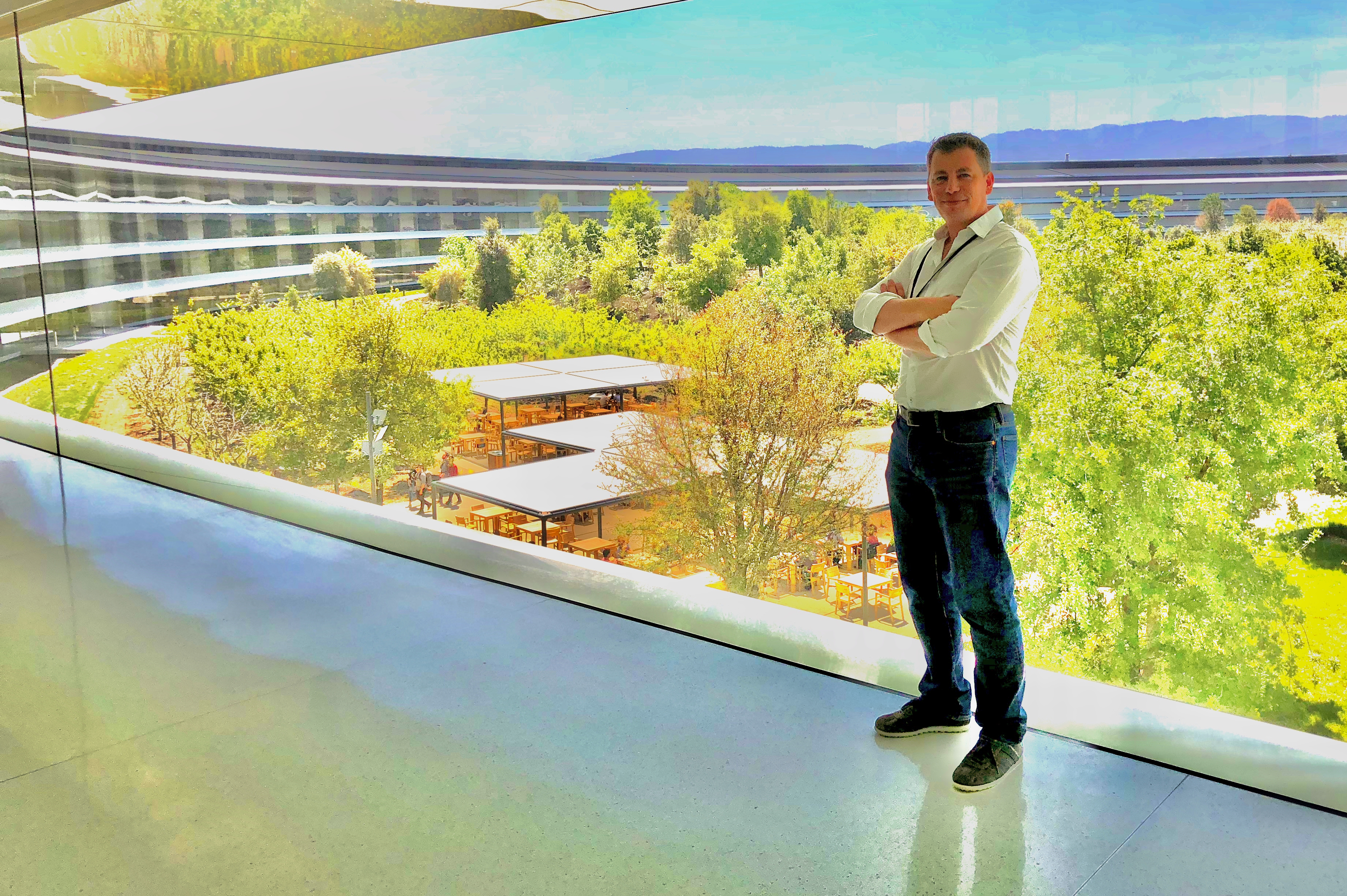 Cliff Smith Foudner KHW @ Apple Park